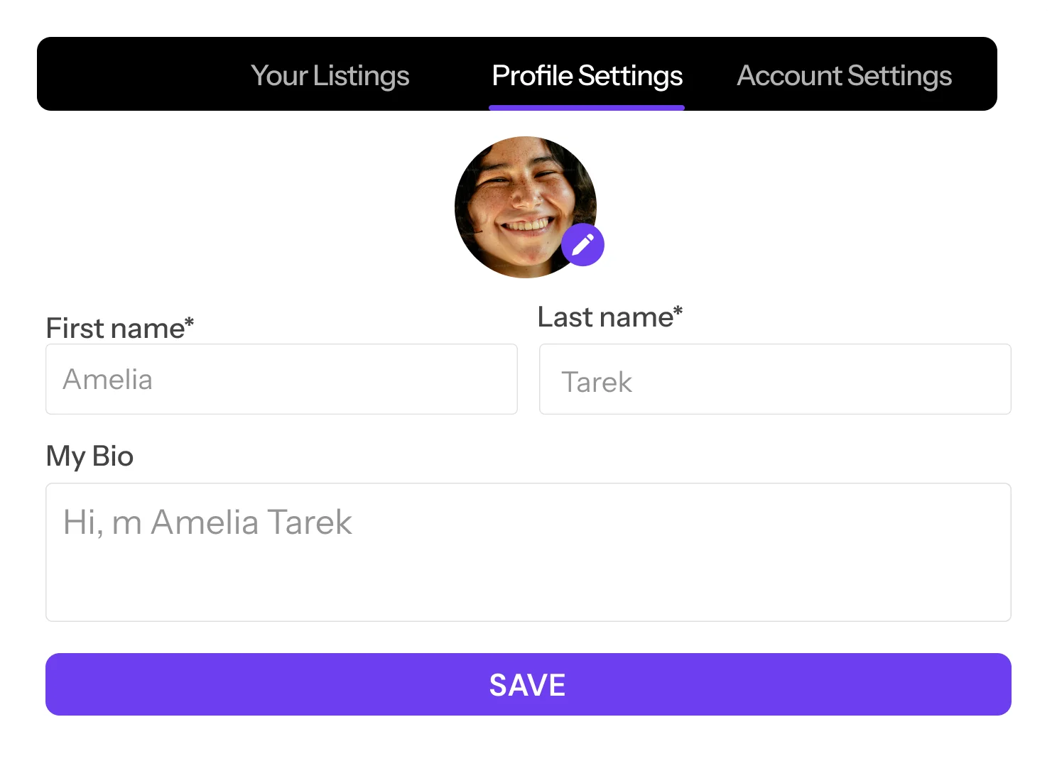 Provider Profiles